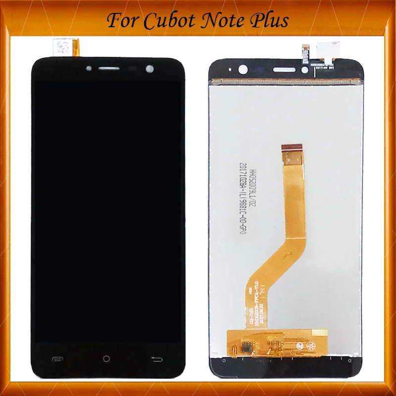 Для 5 2 дюймового Cubot Note Plus ЖК дисплей + сенсорный экран 100% протестированный