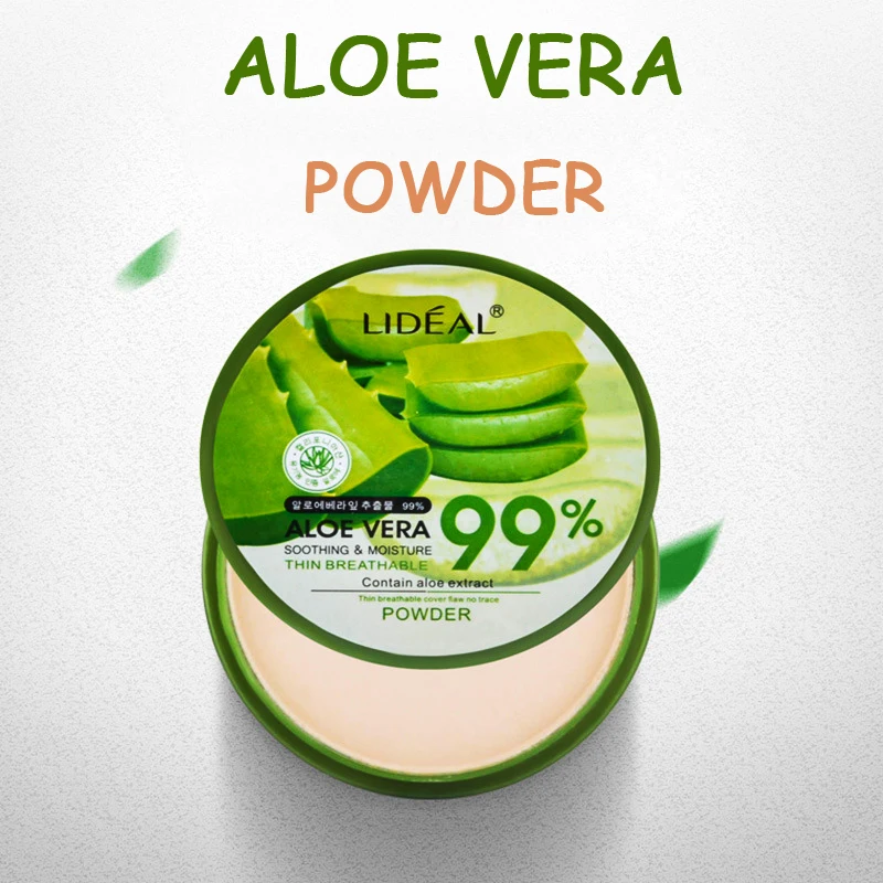Cheap Makeup Waterproof Powder Aloe Vera Soft Face ...