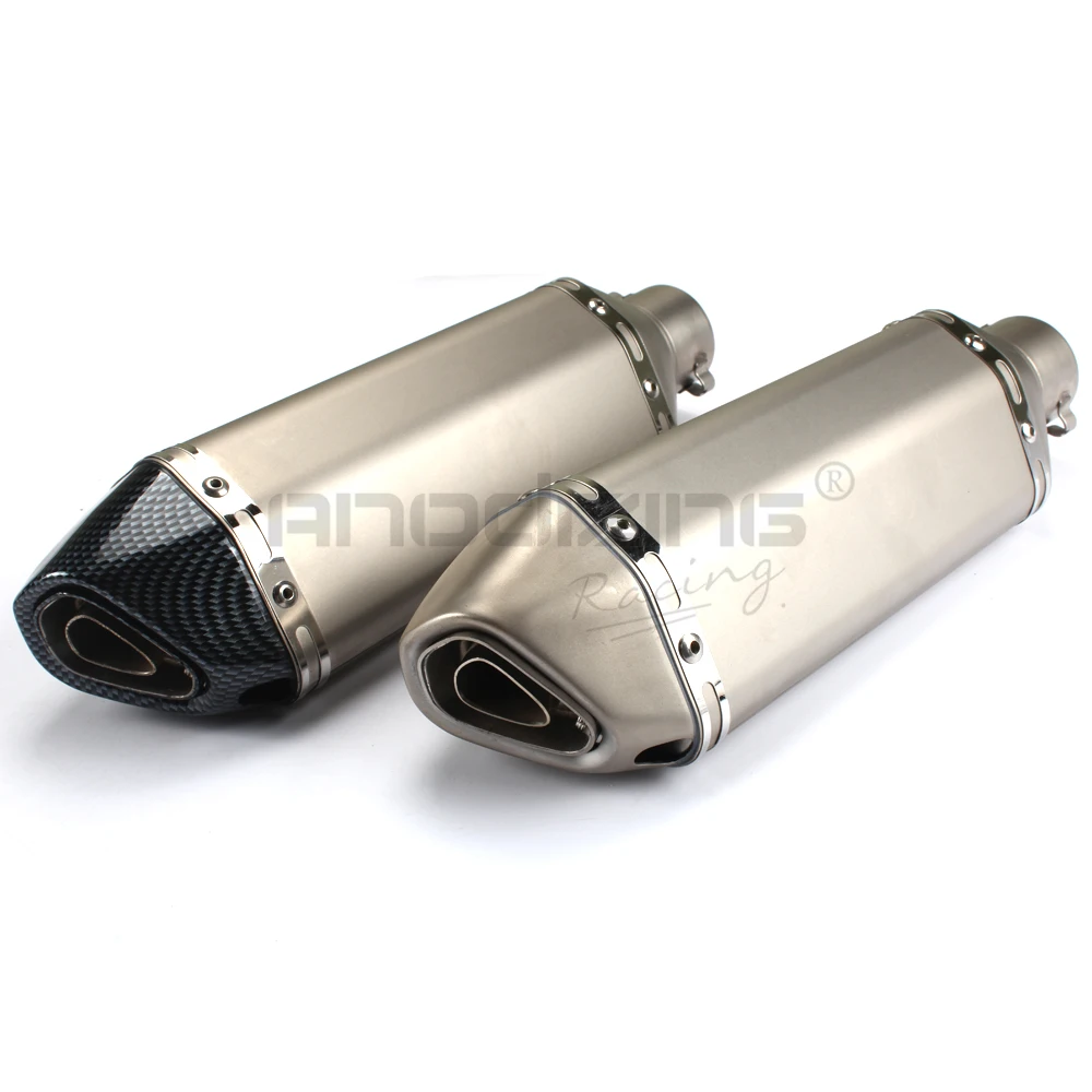 Выхлопная труба для мотоцикла akrapovic Модифицированная выхлопная скутера 36 51