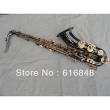 Wholesale Very good gift– Reference 54 tenor Drop B adjustment tenor saxophone Black Nickel the gold Musical Instruments