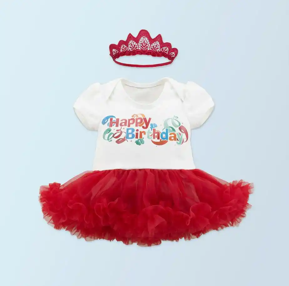 second birthday dress