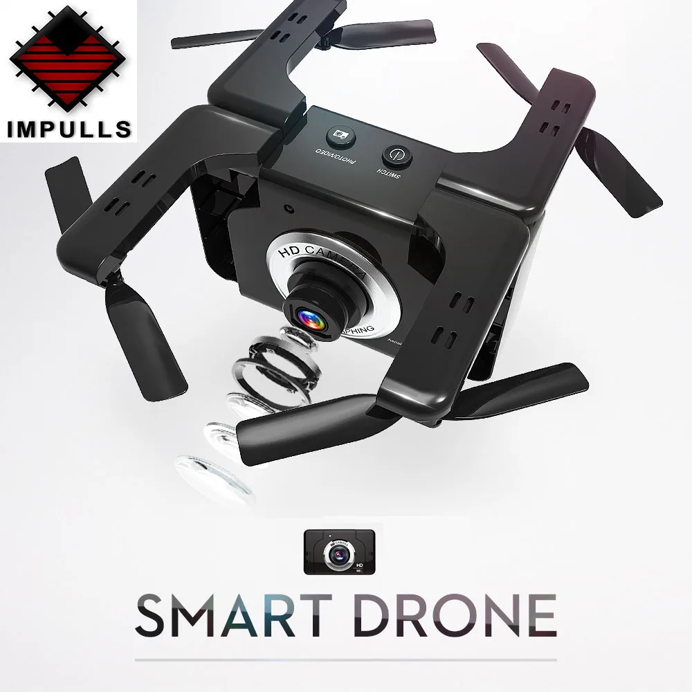 

Foldable Drone S102 With 720P Wide Angle Camera Altitude Hold One Key Return RC Qudacopter Headless mode For Gift FSWB