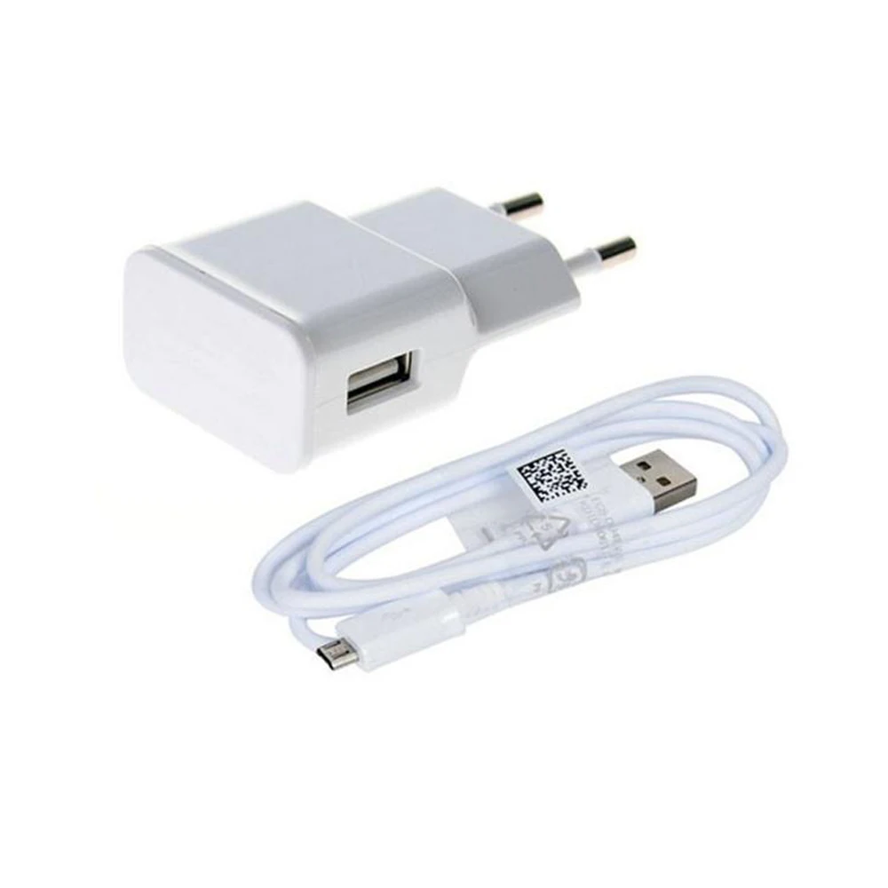 Адаптер зарядного устройства для дома с европейской вилкой кабель Micro USB Samsung Galaxy