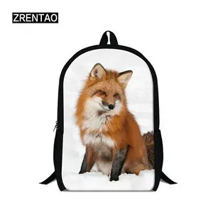 animal book bag