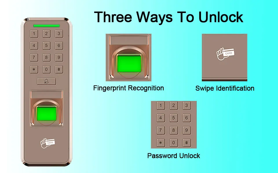 Fingerprint USB