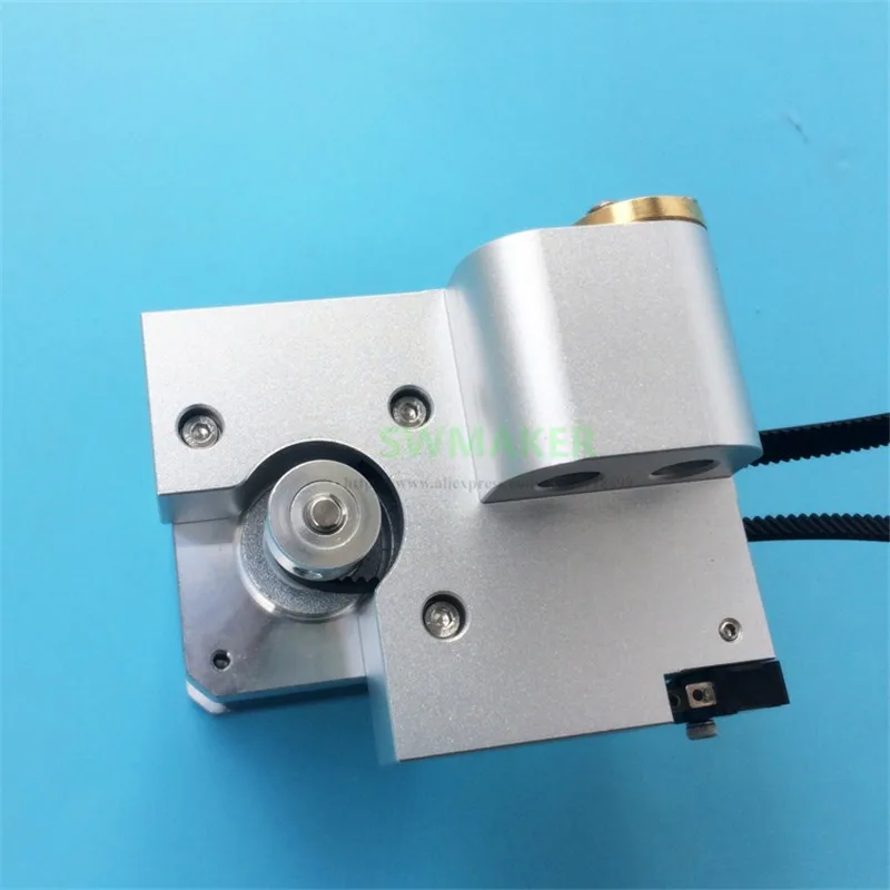 Transporte + Suporte + y Kit para Tr8 Prusa Anet Eixo Slide Bloco Grupo Todos Metal x Titan Aero Moter Transporte i3 xy 8 Transporte + Suporte + Y moter eixo kit para TR8 transporte