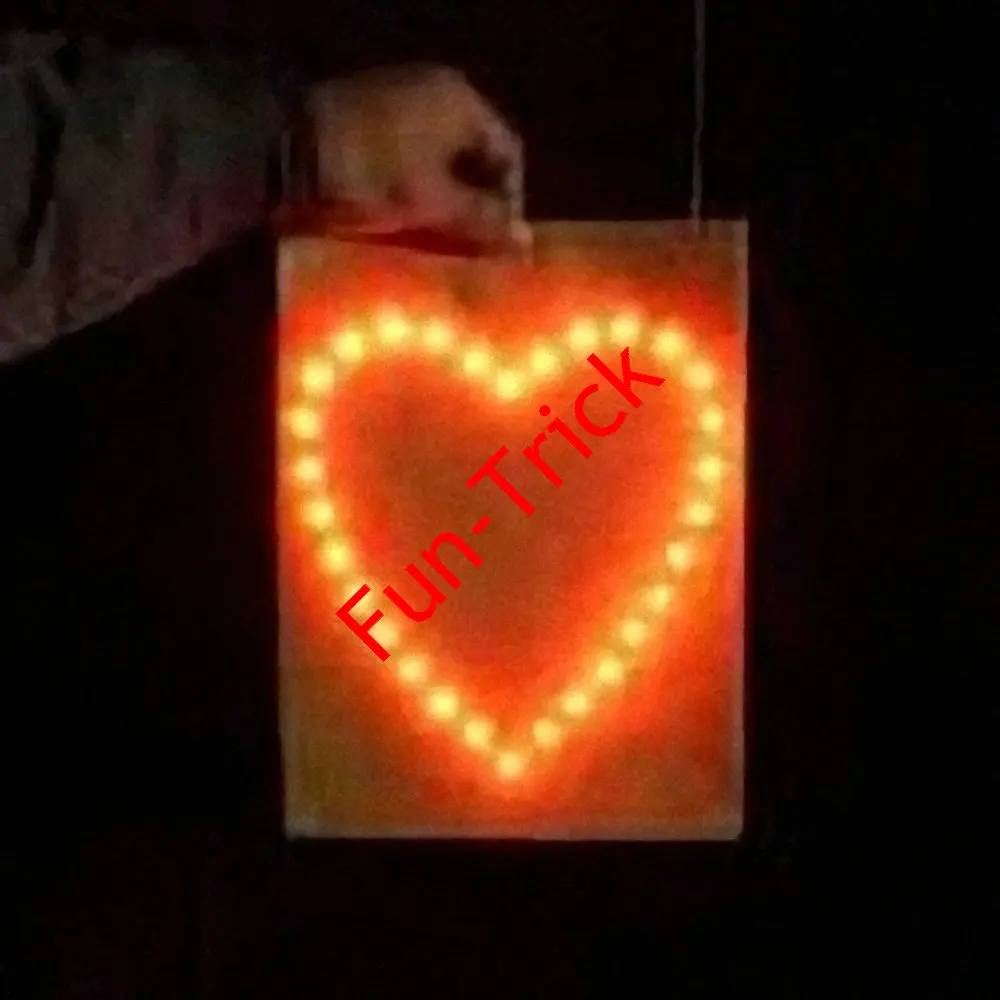 

Bag Of Lights - Heart -- Magic Trick , Stage Magic