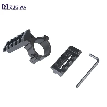 

Hunting Spirit Rifle Bubble Level Scope Mount for 25.4 mm Barrel Ring Adapter 20mm Picatinny Weaver Rail Gun Sight Scope Mount