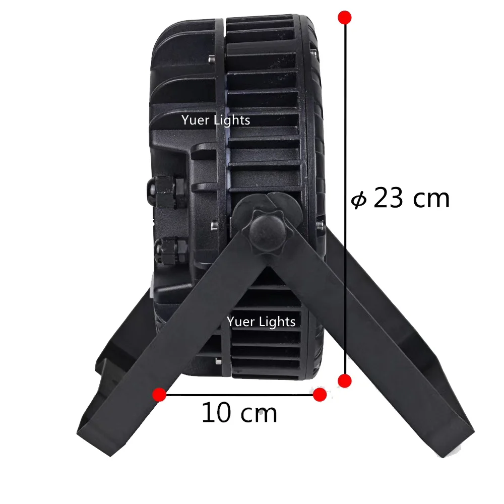 IP65 Водонепроницаемый Par светодиодный 18X10 Вт RGBW 4в1 светодиодный плоский Par свет DMX дискотека светодиодный сценическое освещение Dj оборудование лазерный проектор