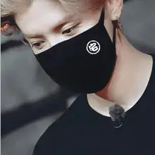 Китайская маска в стиле хип-хоп для лица, велосипедная хлопковая маска против пыли, маска для лица для езды на велосипеде, Прямая поставка