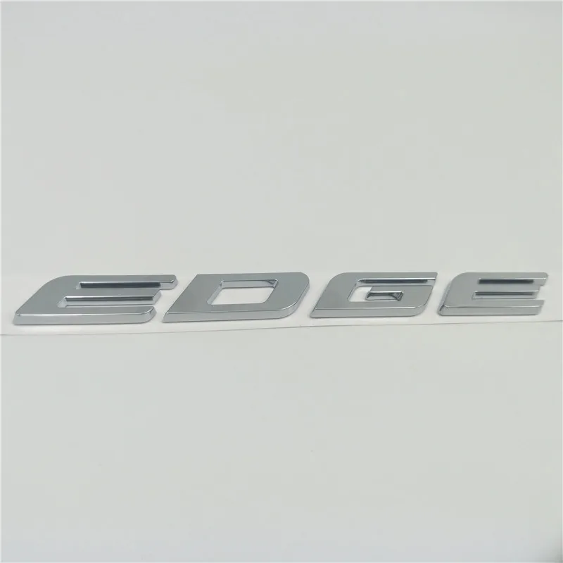 

For Ford Edge Trunk Rear Logo Letters Badge Emblems Sticker