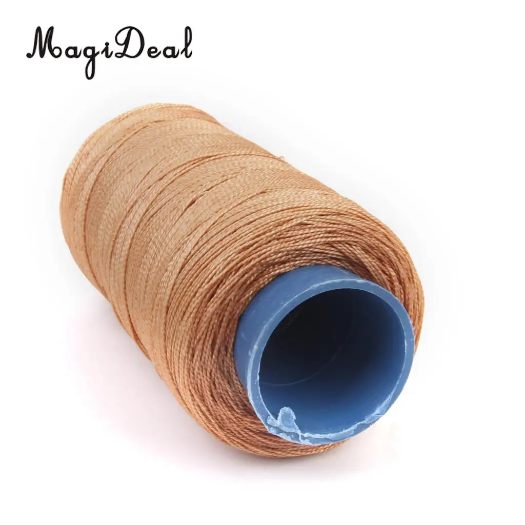 350M 80LBS Coffee Nylon Twisted Bowstring Thread Kite Line String Sewing Cord for Outdoor Hunting Archery Camping Clothes Access
