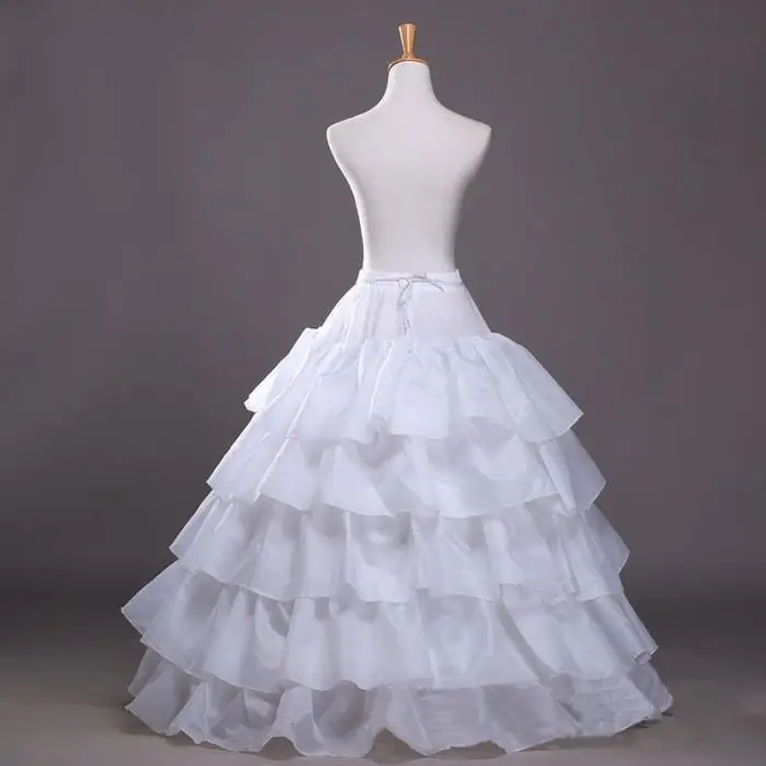 Свадебная юбка свадебное обруч без косточек кринолин половина скольжения Пром Нижняя юбка необычная юбка магазин NYZ
