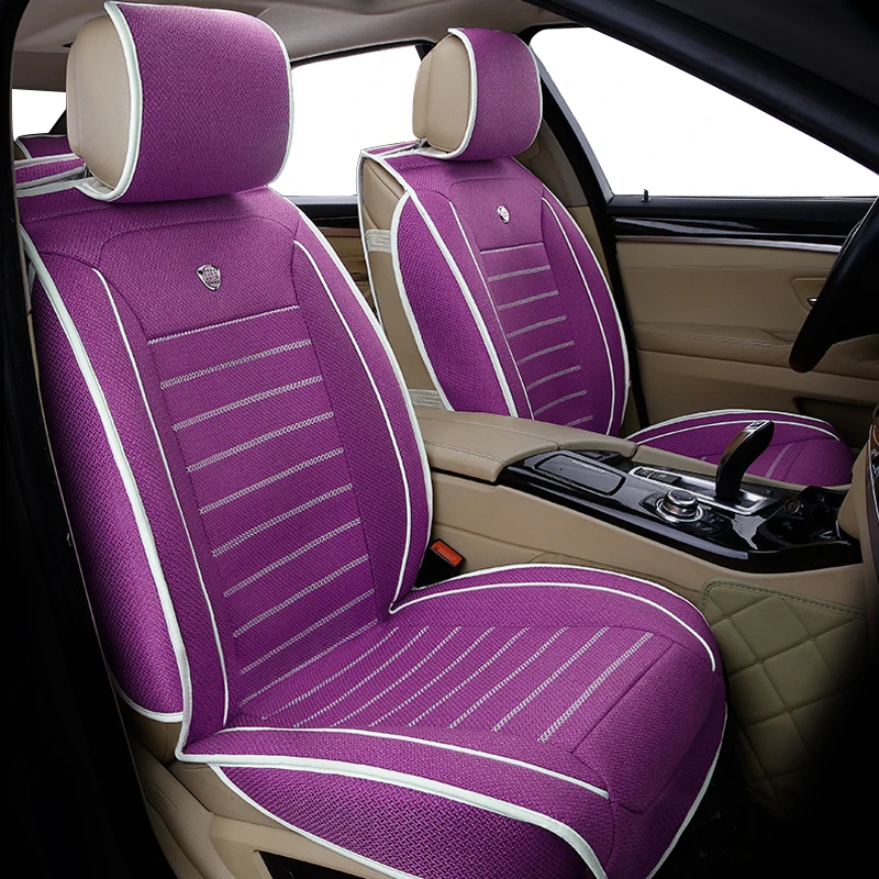 

Universal flax car seat covers For Chevrolet Cruze Captiva TRAX LOVA SAIL auto accessories car styling auto stickers car seats