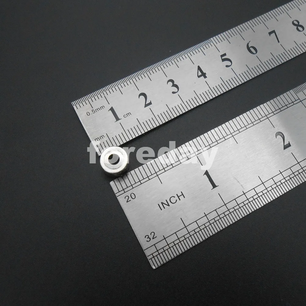 10PCS DIY 3 mm metal Bushing axle sleeve The Thickness 5mm Stainless steel shaft sleeve new 3MM M3 3.05MM 5MM X 8MM *FD066X10
