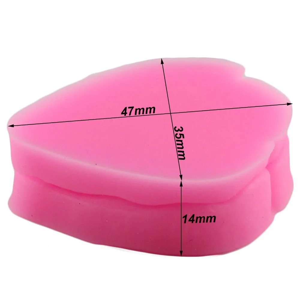 Цветок плюмерии силиконовая форма для торта, капкейков Fondant Mold торт декоративное устройство для шоколада форма для мастики полимерной глины форма для конфет