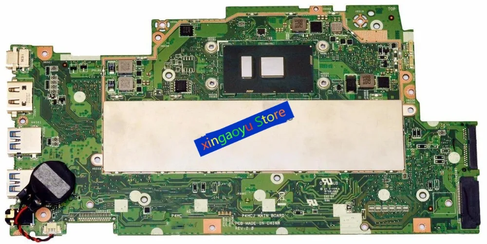 Материнская плата NB.G7W11.00S NBG7W1100S для ноутбука ACER R5-471TMotherboard P4HCJ PEV: 2 0 с фотографией 5