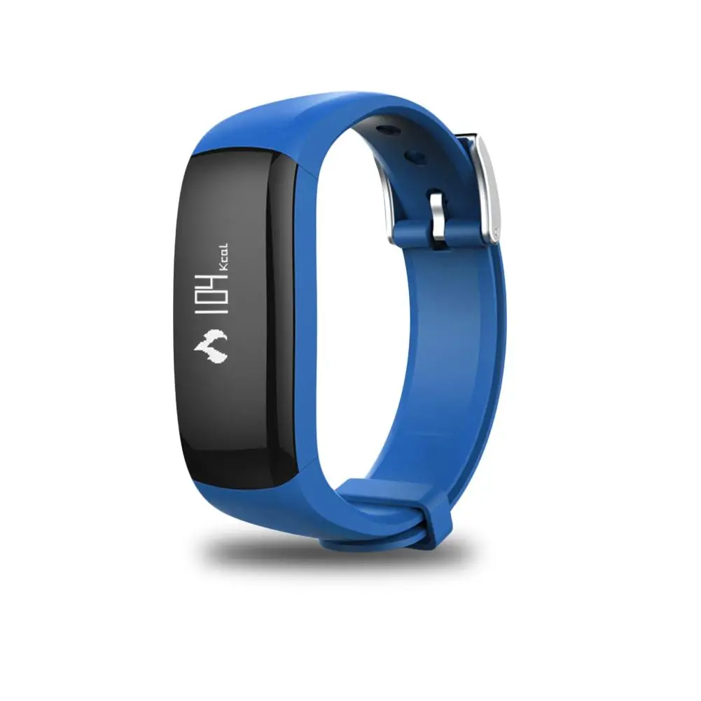 P6 Plus Smart Sport Bracelet Multifunctional Waterproof Bluetooth