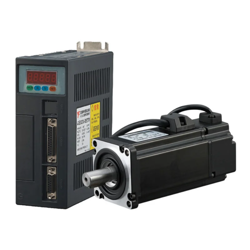80ST M02430 220V 750W AC Серводвигатель нм. Однофазный серводвигатель с постоянным