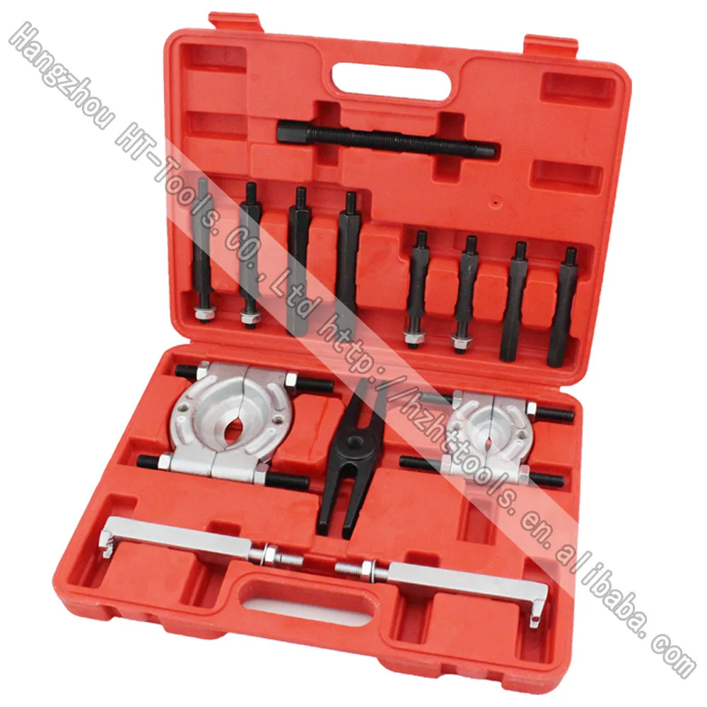 Two Sets Bearing Separator Bearing Puller Set Long Jaw Gear Pulley