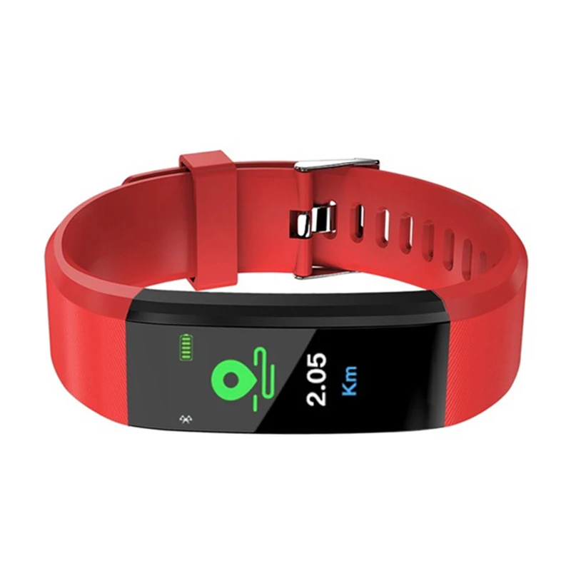 Хит! 115plus смарт Браслет фитнес трекер счетчик шагов Smartband анти потерянный