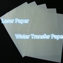 200 листов) A4 Размеры Бумага прозрачный Цвет передачи лазерного вода Бумага chep Бумага S водной горкой Бумага для Керамика чашки