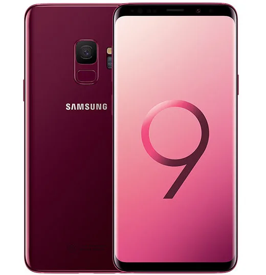 Samsung Galaxy S9 G960U G960F разблокированный LTE Android мобильный телефон Восьмиядерный 5," 12 МП 4 Гб ОЗУ 64 Гб ПЗУ мобильный Snapdragon 845