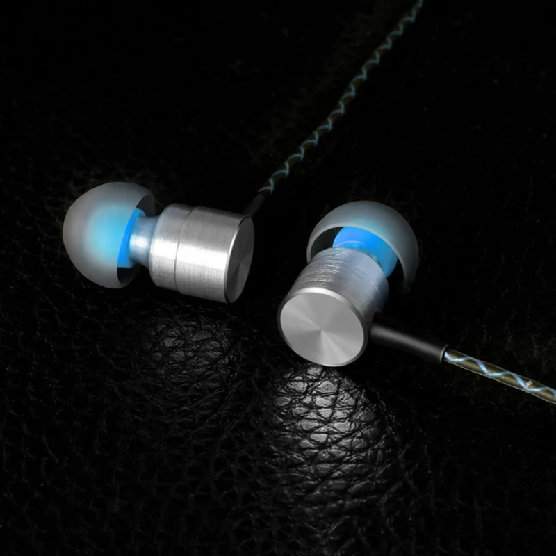 RUKZ X41M магнитные наушники HIFI лихорадка в ухо переходных частот мощные басы