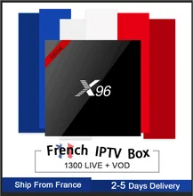 X96 Android 7.1 S905 m3u mag WIFI 2.4GHz 16G/32G 4K SmartTV Box&NEO Subscription Europe France Belgium Arabic IPTV Set top box