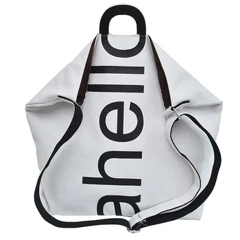 

Women Letter Canvas Messenger Shoulder Bag Handbag Travel Bag Messenger Bags Women Handbags Luxury Designer Crossbody Bags #L10