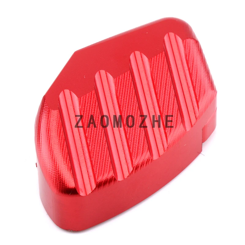 CNC алюминиевый мотоцикл Kickstand Sdestand подставка расширение площадка для увеличения