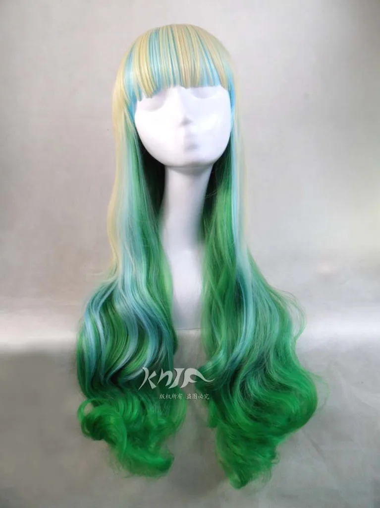 High quality Japanese Harajuku hair accessories 360g 85cm straight