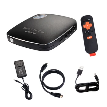

New Tv Box CSA96 RK3399 4G/32G Box high performance Mali-T864 GPU 4K 60fps H.265/H.264/VP9 2.4G/5G Wifi Smart android tv box