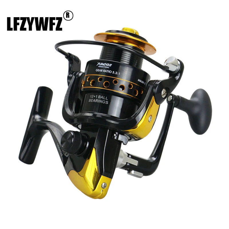 

Metal Rocker Fishing Line Wheel Rotary Bearing Fishing Line Round Freshwater Salt Water Speed Outdoor Fishing Equipment