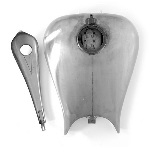 6.6 Gallon Stretch Gas Tank For 2008 2011 Harley Davidson Touring FLHT