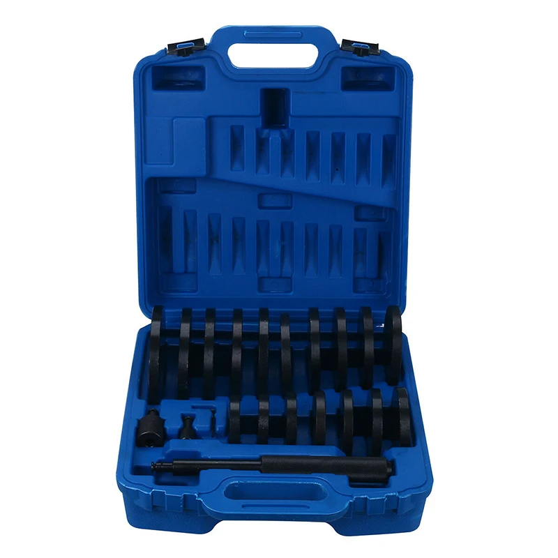 

21Pcs Interchangeable Extra Large Custom Bush, Hydraulic Bearing Seal Driver Kit