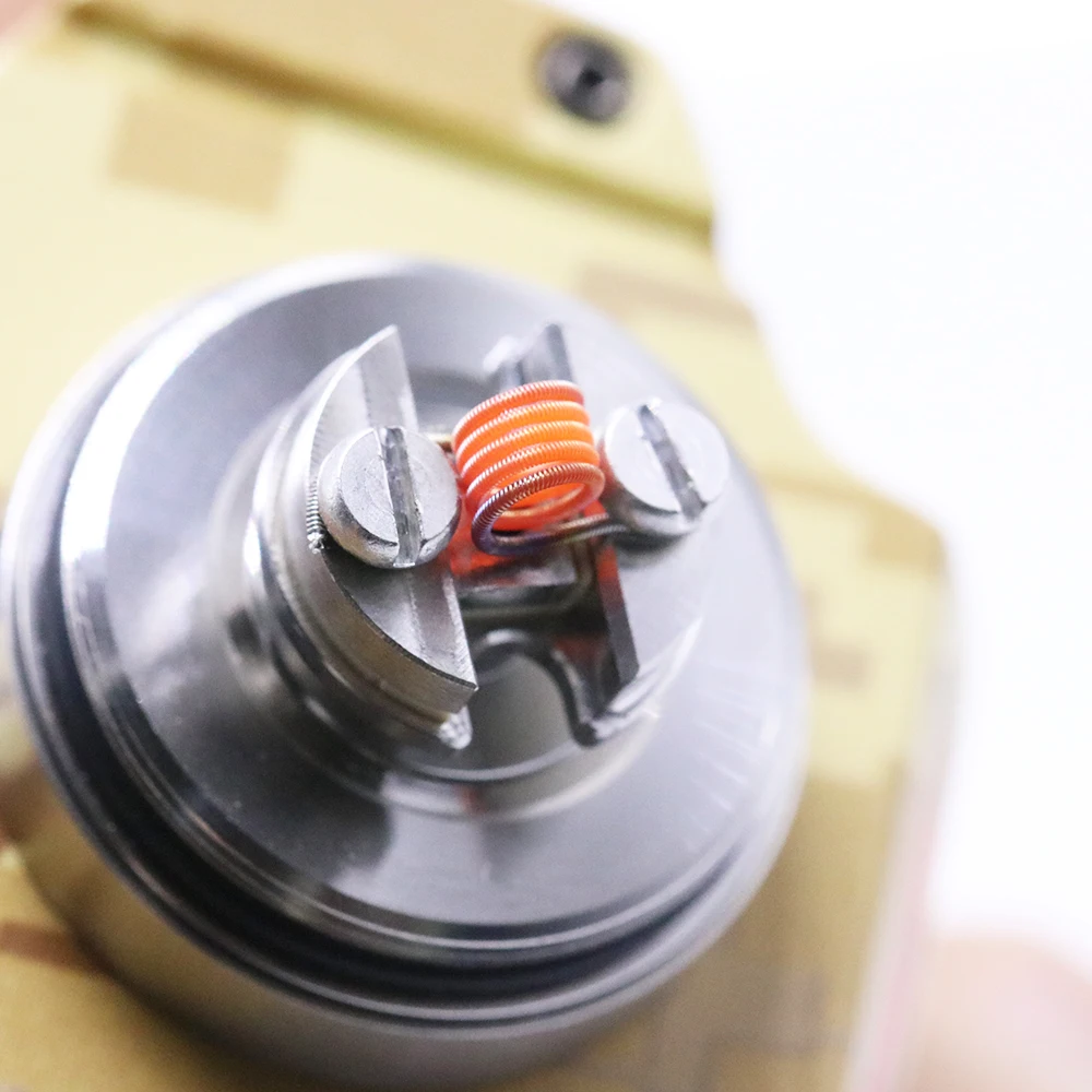 NK новая сверхтонкая самодельная готовая катушка Mtl A1 SS316L Ni80 Fused Clapton для