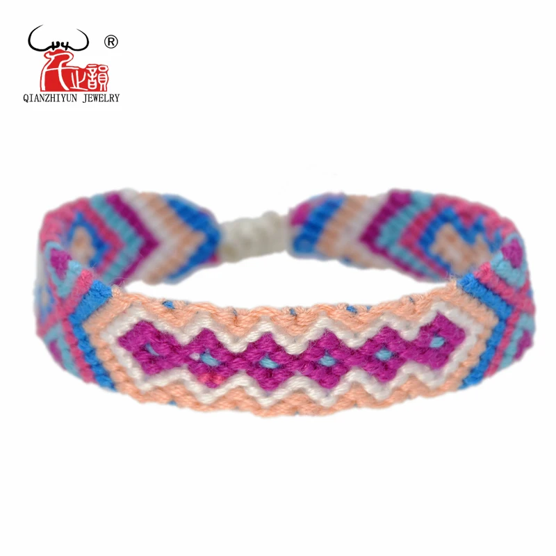 Cotton Friendship Bracelets Anklet Bracelets Bohemia Style Weave Woven