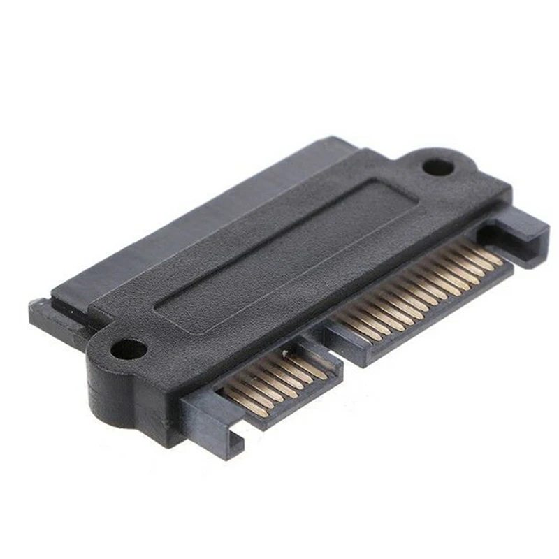 Профессиональный 1 шт. SFF 8482 SAS 22 Pin to 7 + 15 SATA жесткий диск адаптер Raid Plug|Компьютерные