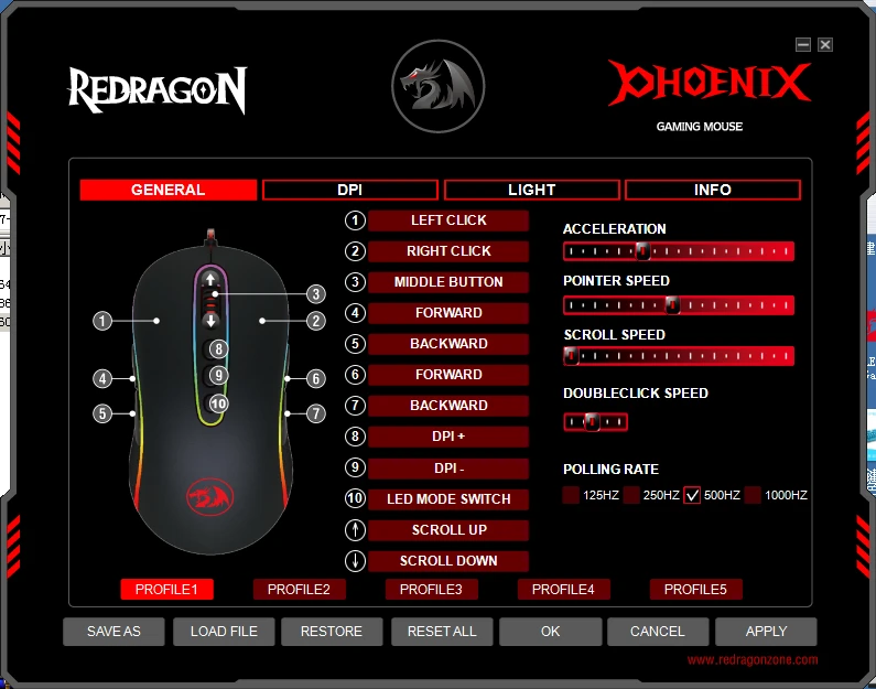 botões design ergonômico para desktop acessórios do