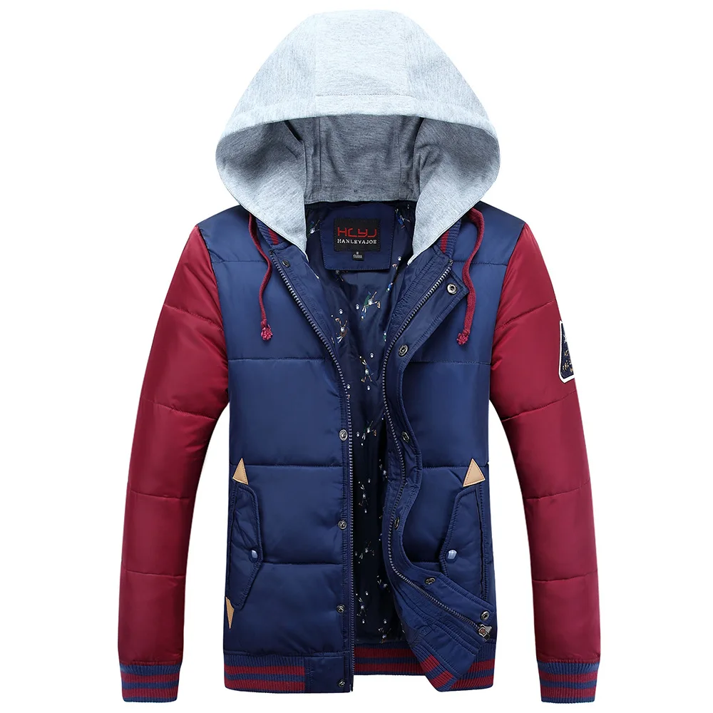 autumn coat with hood