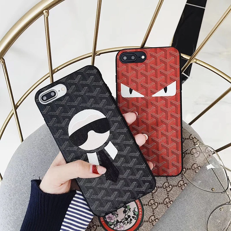 

Luxury brand biy small eyes soft silicone phone case for iphone 6 6s 6Plus X 8 8plus 7 7plus XS XR MAX France rock cover coque