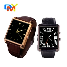 Bluetooth Smart Uhr DM08 Armbanduhr MT2502A Sport Pedometer mit Kamera Smartwatch für Android Smartphone