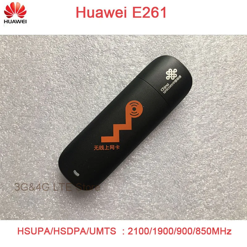 10 шт./лот разблокированный HUAWEI E261 WCDMA 3G Dongle беспроводная сетевая карта USB модем