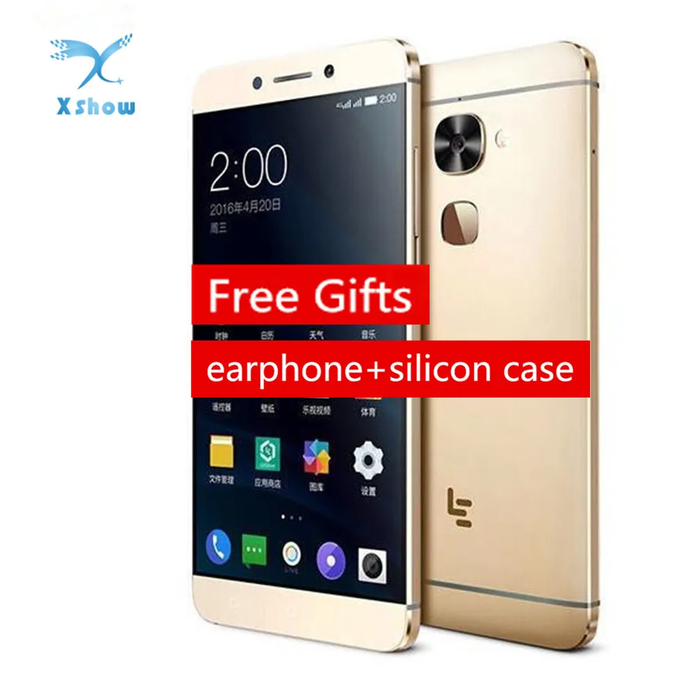 LeEco LeTV Le S3 X522 мобильного телефона Snapdragon 652 Восьмиядерный 3 GB Оперативная память 32