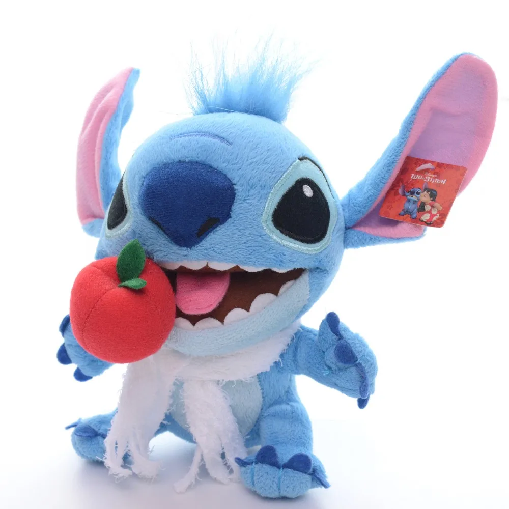 Nouvelle Grande Collection Lilo Stitch Debout Point De Poupees En Peluche Point Avec Ventouses Pour Amis Jouets 7 Stitch Jouets Pour L Anniversaire Aliexpress
