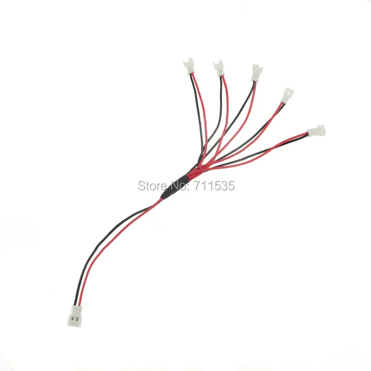 

USB Cable And Battery Charger Parts For Mini CX-10 Wltoys V272 V282 V292 JXD JD395 Hubsan H111 RC Helicopter