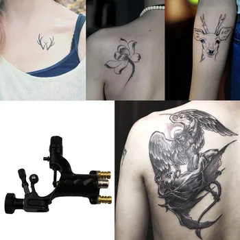 

Dragonfly Rotary Tattoo Machine Professional Shader And Liner Assorted Electric Tattoo Motor Gun for Body Art