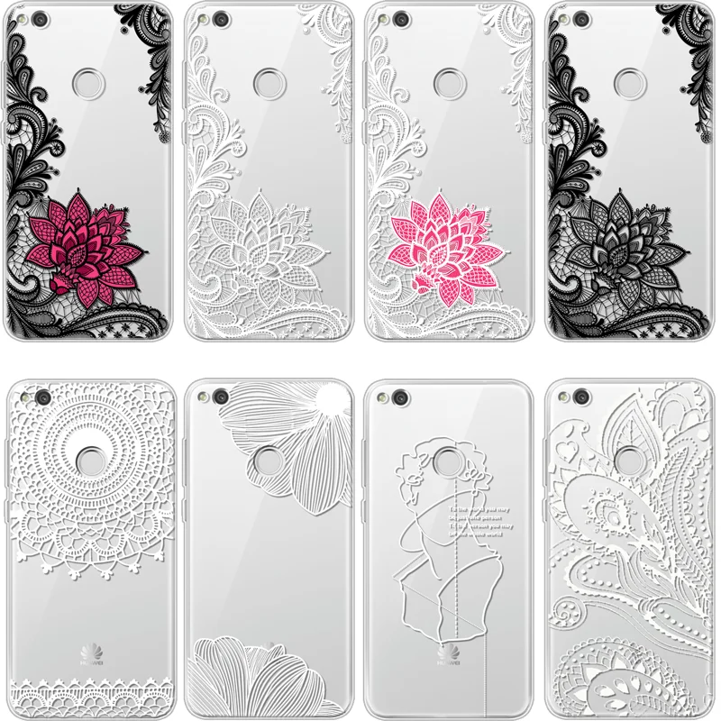 

Mandalan For iPhone X 4 4S 5 5S 5C SE 6 S 6S 7 8 Plus For Huawei P8 P9 P10 P20 Honor 7A Pro Mate 10 Lite 2017 P Smart soft Case