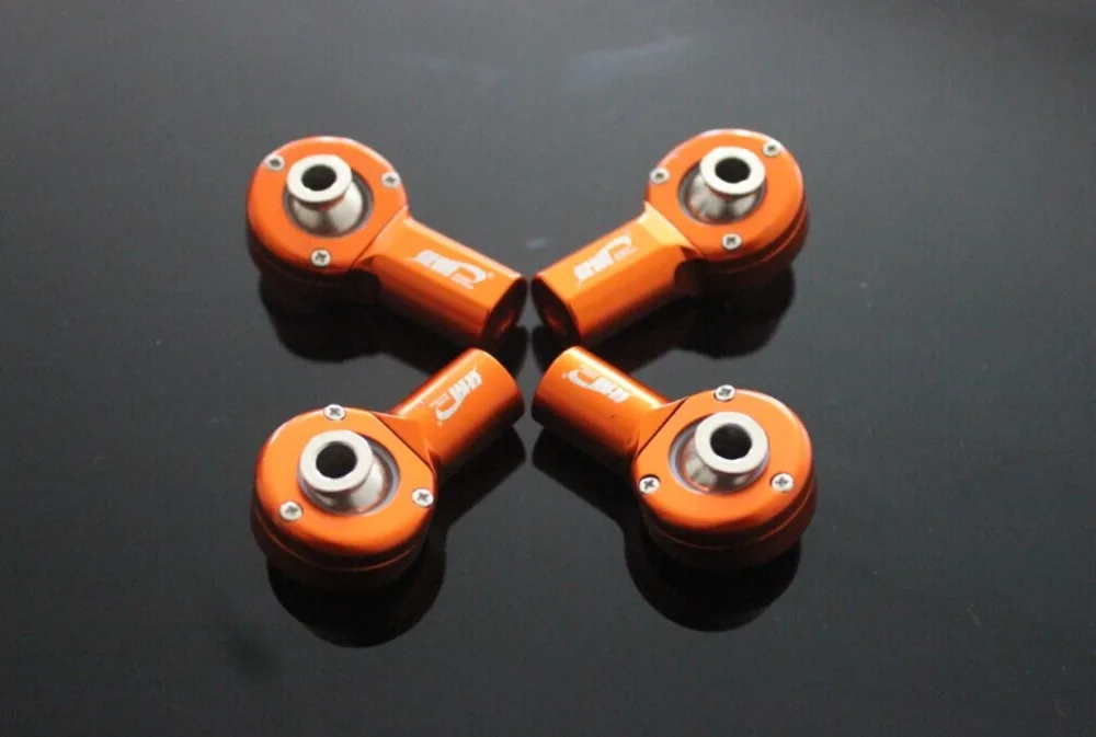 

Alloy front ball end set orange color for baja
